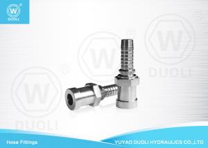China Double HEX SAE J516 Hydraulic Hose End Fittings SAE Flange ORFS Female Thread factory