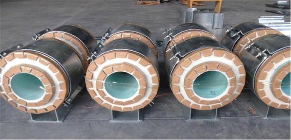 Good Thermal Stability Sliding Pipe Support , Cryogenic Pipe Supports，DN50 ( 2