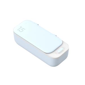 Mini Ultrasonic Cleaner SS Tank 450ml with High Frequency for Household Use