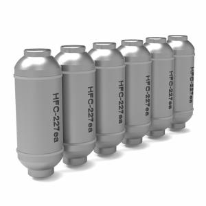 China Industrial Fire Extinguishing Agents HFC-227ea/FM200 With Grade Standard factory