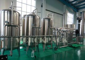 China 5000Litres / Hour Pure Water Treatment Plant / Water Purification System /Water Treatment System factory