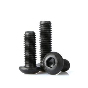 ISO7380 Carbon Steel M5 Socket Head Machine Screw High Tensile