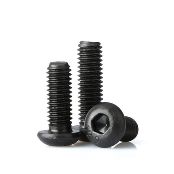China ISO7380 Carbon Steel M5 Socket Head Machine Screw High Tensile factory