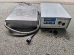 Industrial Cleaning Submersible Ultrasonic Transducer Immersed In Water Solvent