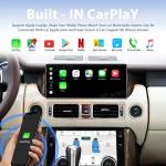 12.3 Inch Android Car radio For 2002-2012 Range Rover V8 L322 GPS Navigation