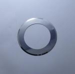 Cemented Carbide Round Slitting Industrial Cutting Blade For Lithium Battery
