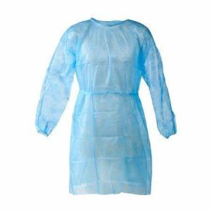 China Streile Disposable Isolation Gown Anti Bacteria With CE FDA Certification factory