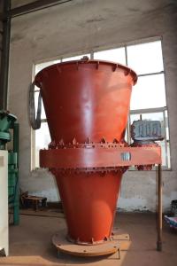 China Original Metal Coal Bunker Dynamic And Static Adjustable Labyrinth Seal factory