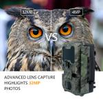 KW788 Trail Camera hunting camera Waterproof 4K 32MP Easy Navigate simple use