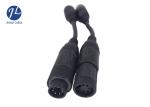 Heat Resistance Waterproof 6 Pin Extension Cable For Car Rear View Camera System