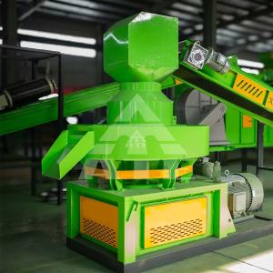 Fabric Cardboard Rdf Briquette Press Machine RDF Briquette Machine Custom