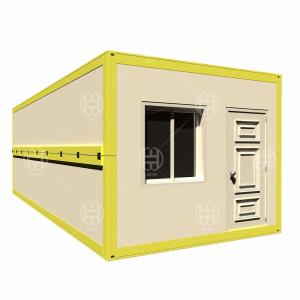 ZONTOP Fast Building prefabricated home Modular Foldable Container House
