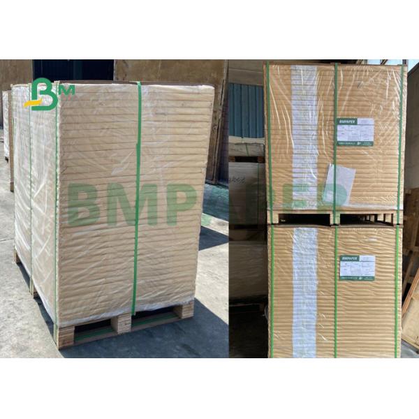 80 lb 100lb Gloss Text Cover Paper For Booklets 25 x 38inches Two Side Coated