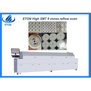 China 450mm Mesh Belt SMT Reflow Oven Machine High Temperature Resistant on sale