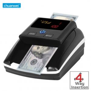 China Cash ECB Tested Counterfeit Money Detector Machine AL-130 JPY SKW factory