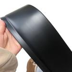 4" X 1/8" Black /grey / white color Waterproof Scratch resistant Vinyl Wall Base