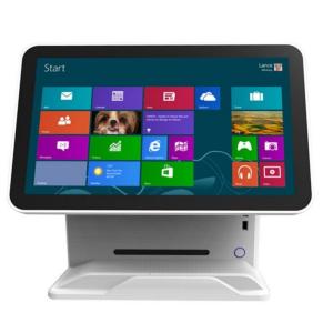 MSR Card Reader Optional 15"/15.6" Capacitive Touch Screen POS System for Retail