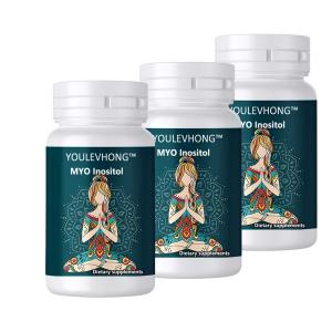 China 120 Count USA Made Effective Myo Inositol Supplement Capsules For Daily Well Being Supports Healthy Menstrual Cycle factory