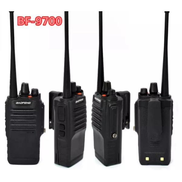 China 5W 1W UHF VHF Baofeng BF-9700 Waterproof Walkie Talkies factory