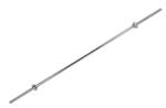 solid steel chrome standard barbell bar 60"