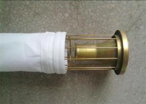 China Calcium Carbide P84 Non Woven Fabric Filter Bags FMS With High SO2 factory