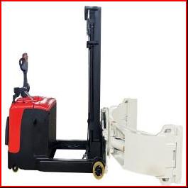 China OEM ODM Counterbalance Lift Truck 1.5 Ton With Refrigerator Clip factory