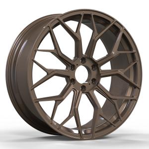 China 2 Colors Concave 22 Inches Gtr 5x120 Forged Wheels factory