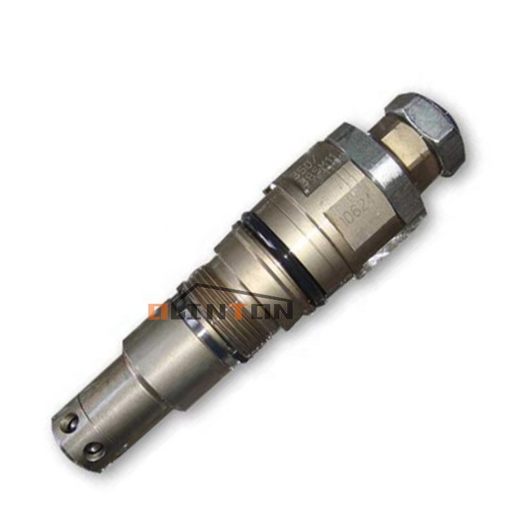 XJBN-00163 Excavator Part Main Relief Valve For Kobelco SK230-6E Durable Material