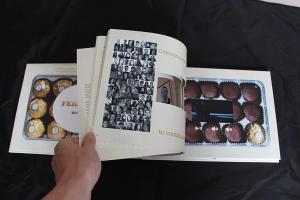 China Video Business Card / LCD Video Brochure Card / Video Player Brochure for Marketing factory