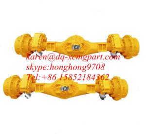 China Leading Rear Axle Zl30G 5000016 Xcmg Wheel Loader Parts factory