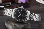 5ATM Waterproof Stainless Steel Men′s Watch OEM Fashion Wrist Watch for Men