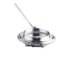 Equal Stainless Steel 304 Sanitary Powder Valve Butterfly Valve