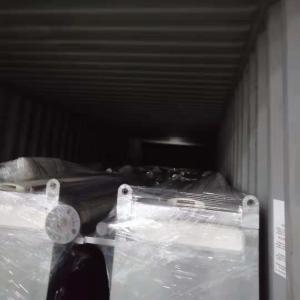 China 120M2 PVDF Flat Sheet Bioreactor Water Treatment Mbr Membrane factory