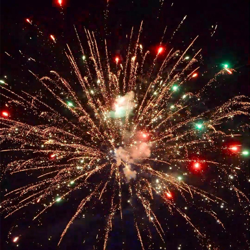 Liuyang Wholesale 24 Shots Cake Fireworks Chinese 500g Customized Cake Fireworks With Amazing Effects For New Year