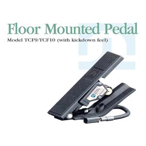 China Floor Mounted Electronic Accelerator Pedal TCF9 / TCF10 Series With Kickdown Feel factory