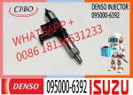 High Quality Common Rail Injector 8-97609791-2 095000-6382 095000-6392 095000