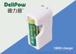 Portable Compact Design Lithium Rechargeable Battery18650 Charger