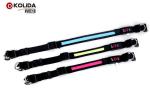 Multi Color Safety LED Dog Collar Harness Flashing Light Up For Dark Environment