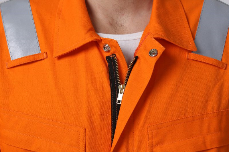 EN11612 Anti Static Workwear 350g All In One Waterproof Overalls