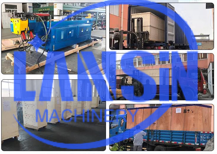 Pipe Tube Rolling Bending Machine 9r/Min For Metal Parts Auto Parts