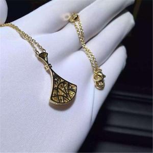 China Luxury jewelry B DIVA'S DREAM series Necklace 18k gold Diamonds Diamond material SI H 3500660 CL856965 necklace factory