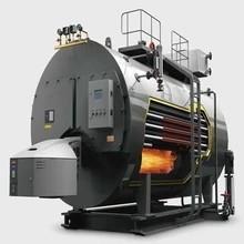 China Industrial Oil Fired Steam Boilers High Efficiency Automatic PLC Control factory