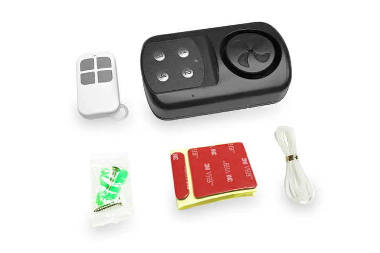 Door Gate Pool Alarm with Remote Control Wireless Weatherproof Outdoor Sensor Alarm for Inground Pool,Fence,Home safety