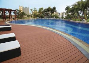 China Wood Plastic Composite Board Natural Wood Texture &amp; Eco - Friendly factory