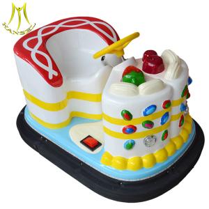 China Hansel theme park amusement ride on battery operated bumper cars factory