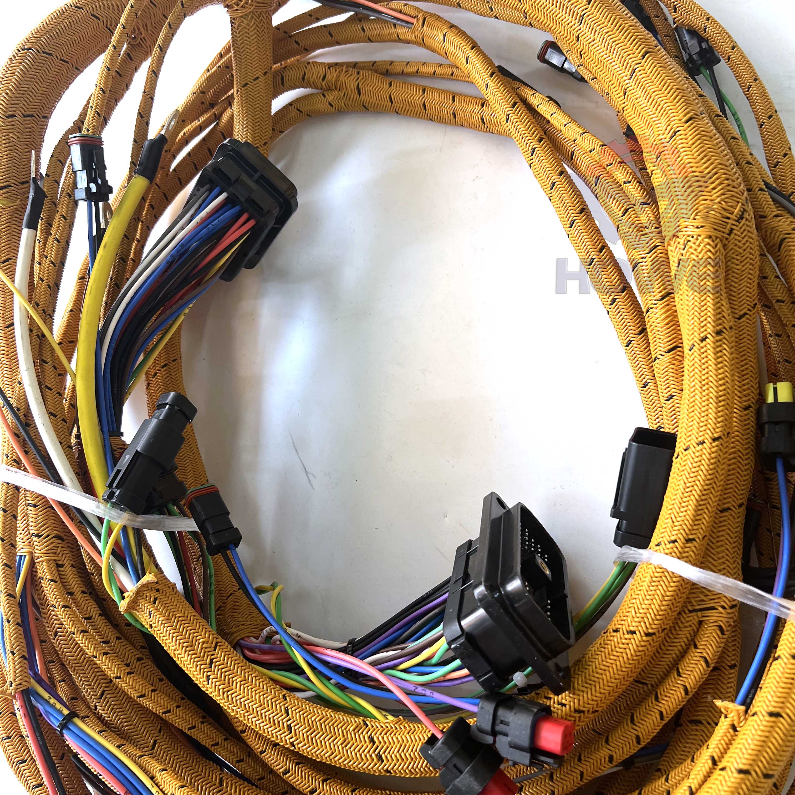 Construction Works Excavator Line Parts C4.4 Engine External Wiring Harness 4393091