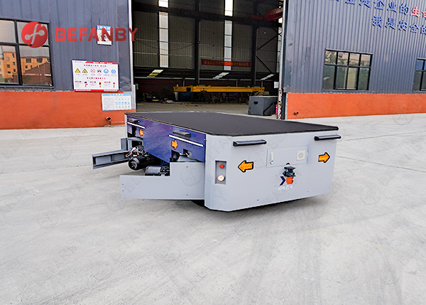 Fine Quality Mold Factory PU Wheels Trackless Transfer Carts