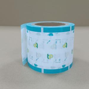 White Sugar Roll Film Food Packaging High Barrier Composite Material Custom Size