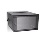 Chassis Server Rack Wall Mount Rack Cabinet 1.2mm 6U Glass Door