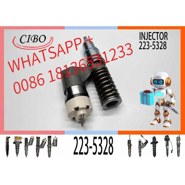 223-5328 Common Rail C12 Diesel Engine Fuel Injector 10R-1003 229-8842 212-3460 212-3463